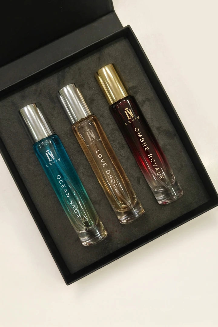 The Signature Mood Set – 3 Mini Perfume Set (15ml Each)