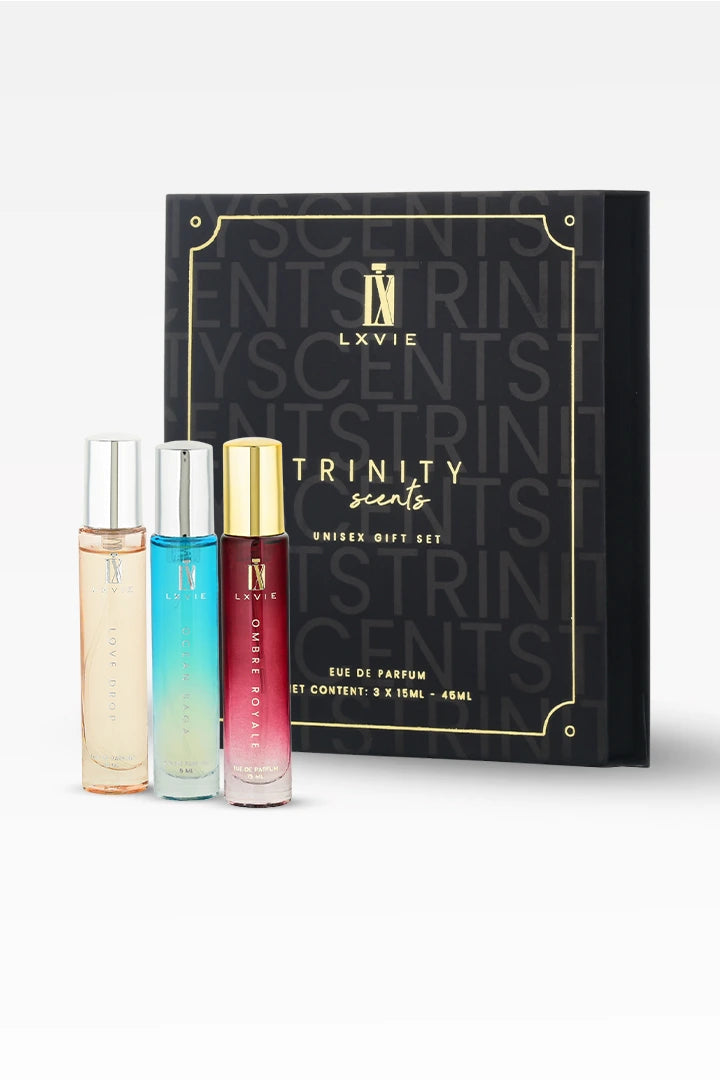 The Signature Mood Set – 3 Mini Perfume Set (15ml Each)