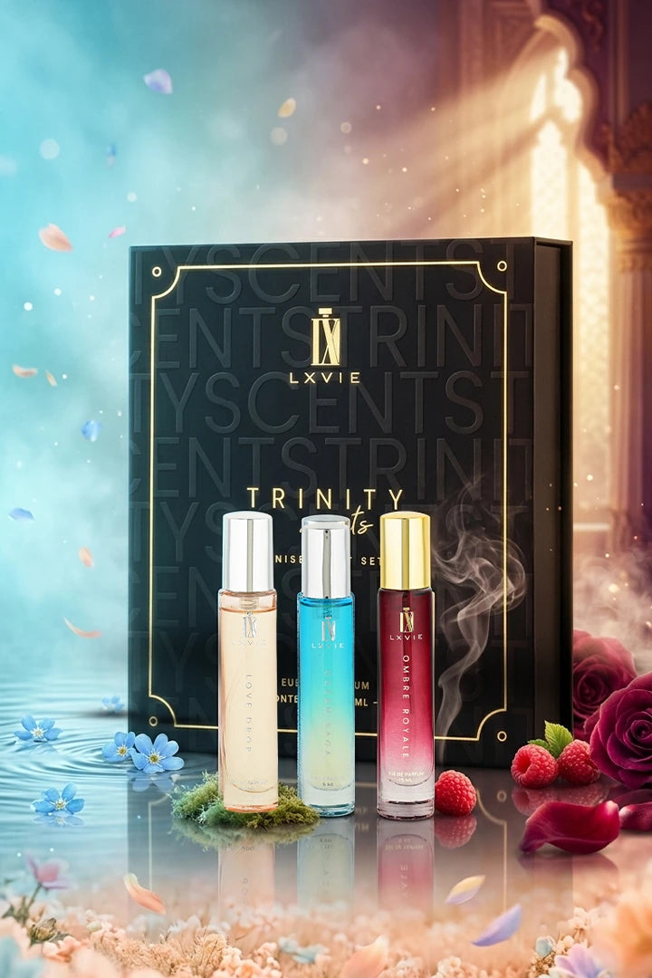 The Signature Mood Set – 3 Mini Perfume Set (15ml Each)