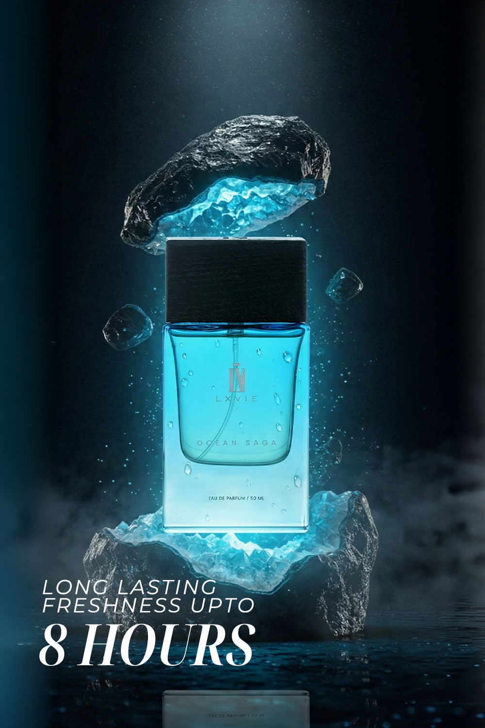 Ocean Saga – Fresh Aquatic Perfume for Men (50ml)