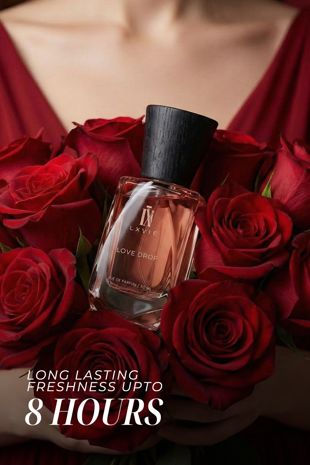 Love Drop – Floral Fruity Vanilla Perfume for Women (50ml)