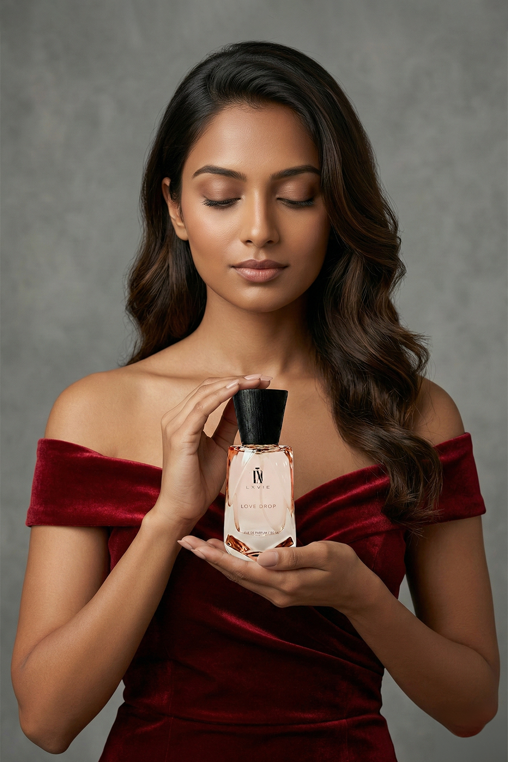 Love Drop – Floral Fruity Vanilla Perfume for Women (50ml)