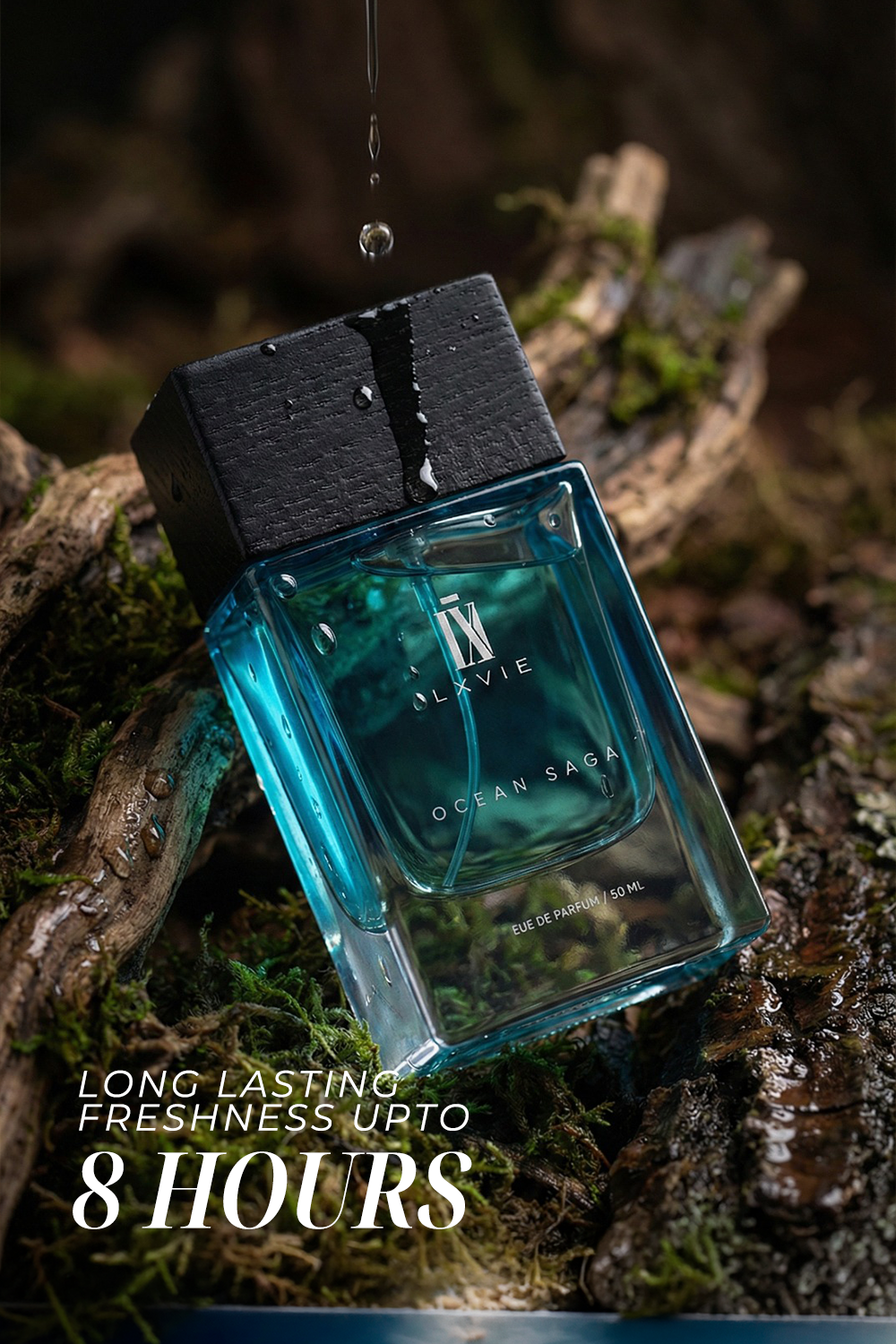 Ocean Saga – Fresh Aquatic Perfume for Men (50ml)