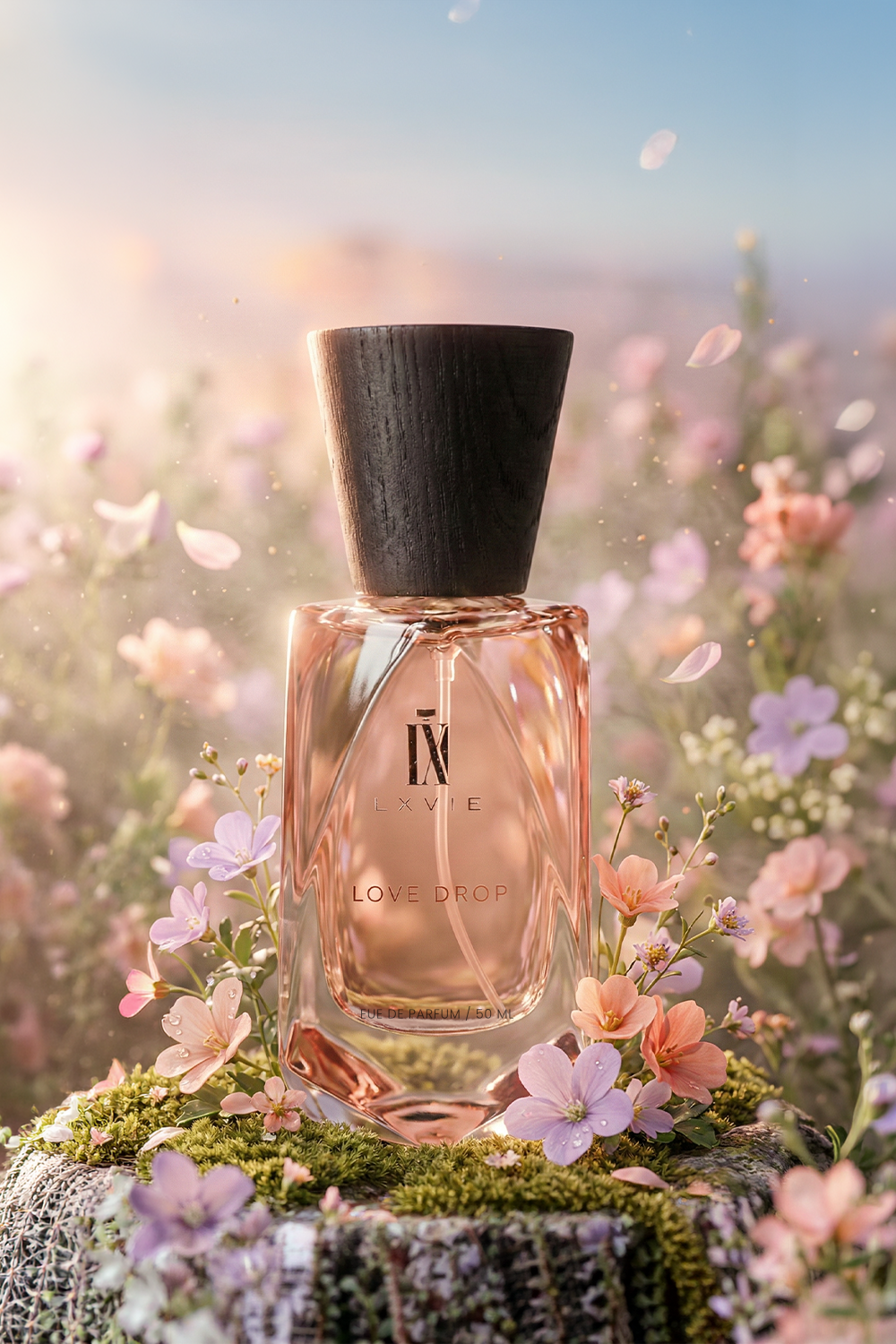 Love Drop – Floral Fruity Vanilla Perfume for Women (50ml)