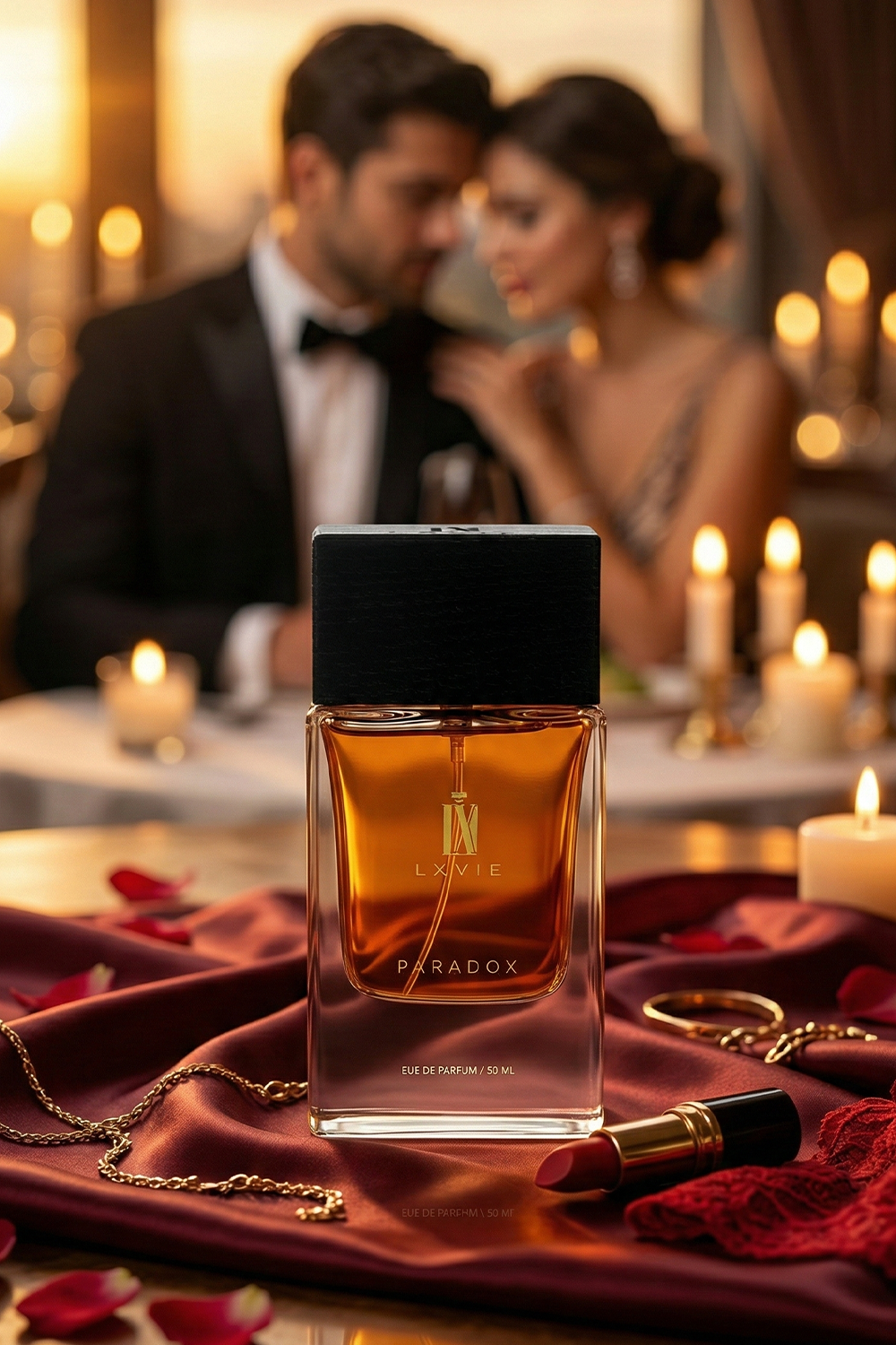 Paradox – Woody Spicy Unisex Perfume (50ml)