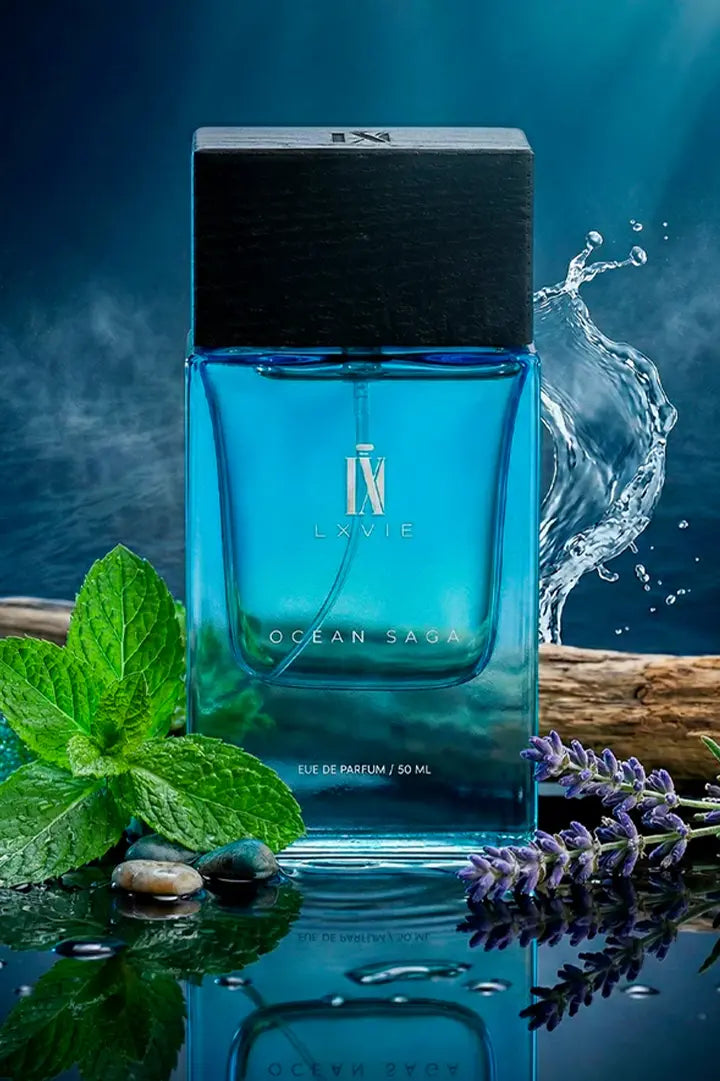 Ocean Saga – Fresh Aquatic Perfume for Men (50ml)