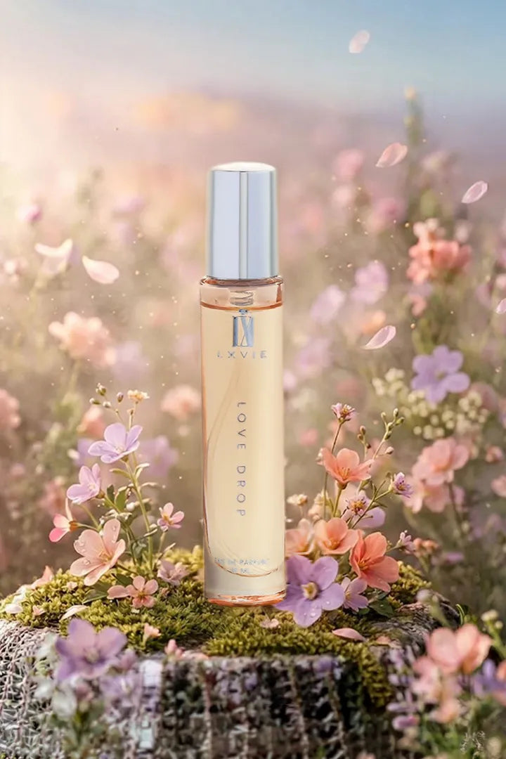 Love Drop Mini – Floral Vanilla Travel Perfume for Women (15ml)
