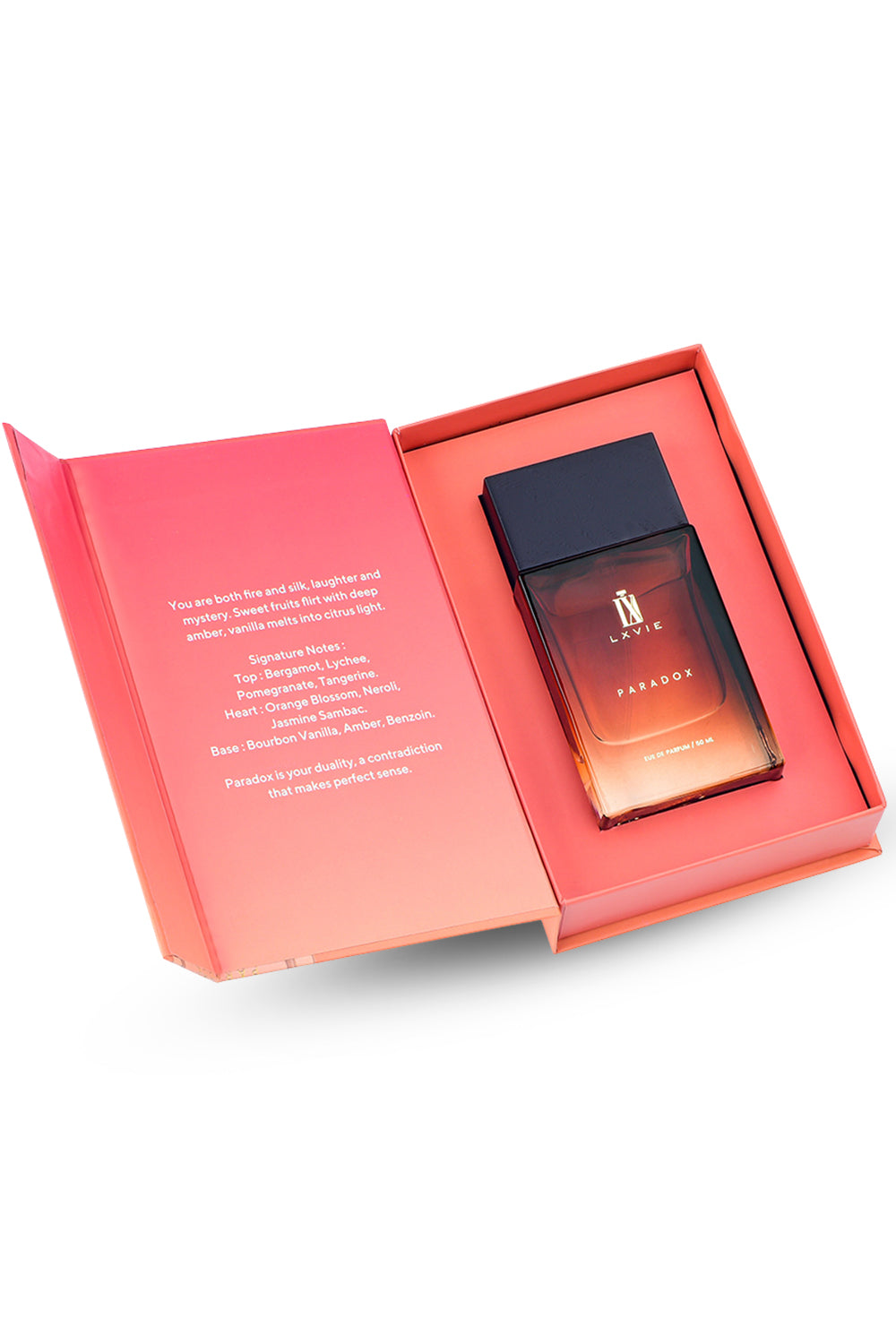 PARADOX  | DUALITY CRAFTED INTO PERFUME