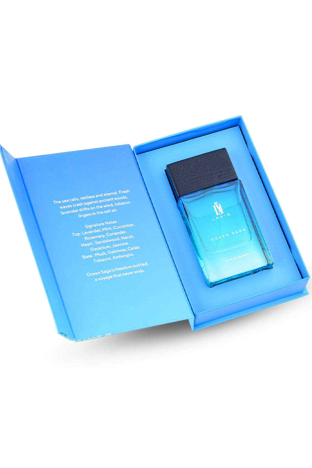 OCEAN SAGA | UNLEASH YOUR INNER TIDES PERFUME