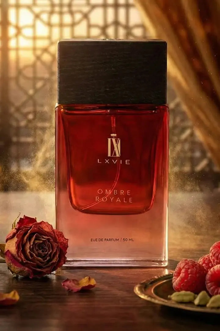 Ombre Royale – Warm Woody Oud Perfume for Men (50ml)
