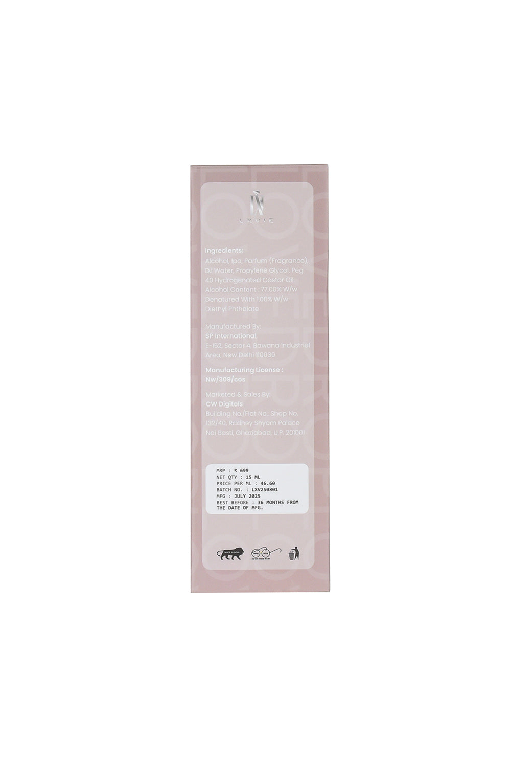 Love Drop – Pocket Romance (15ml)