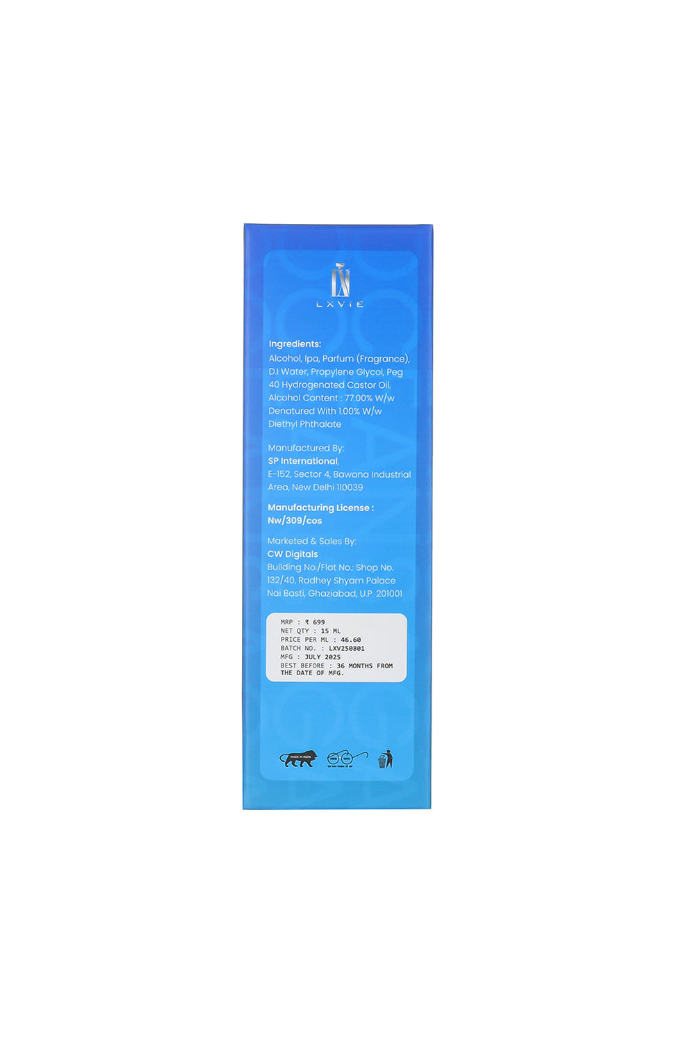 Ocean Saga – Fresh Escape (15ml)