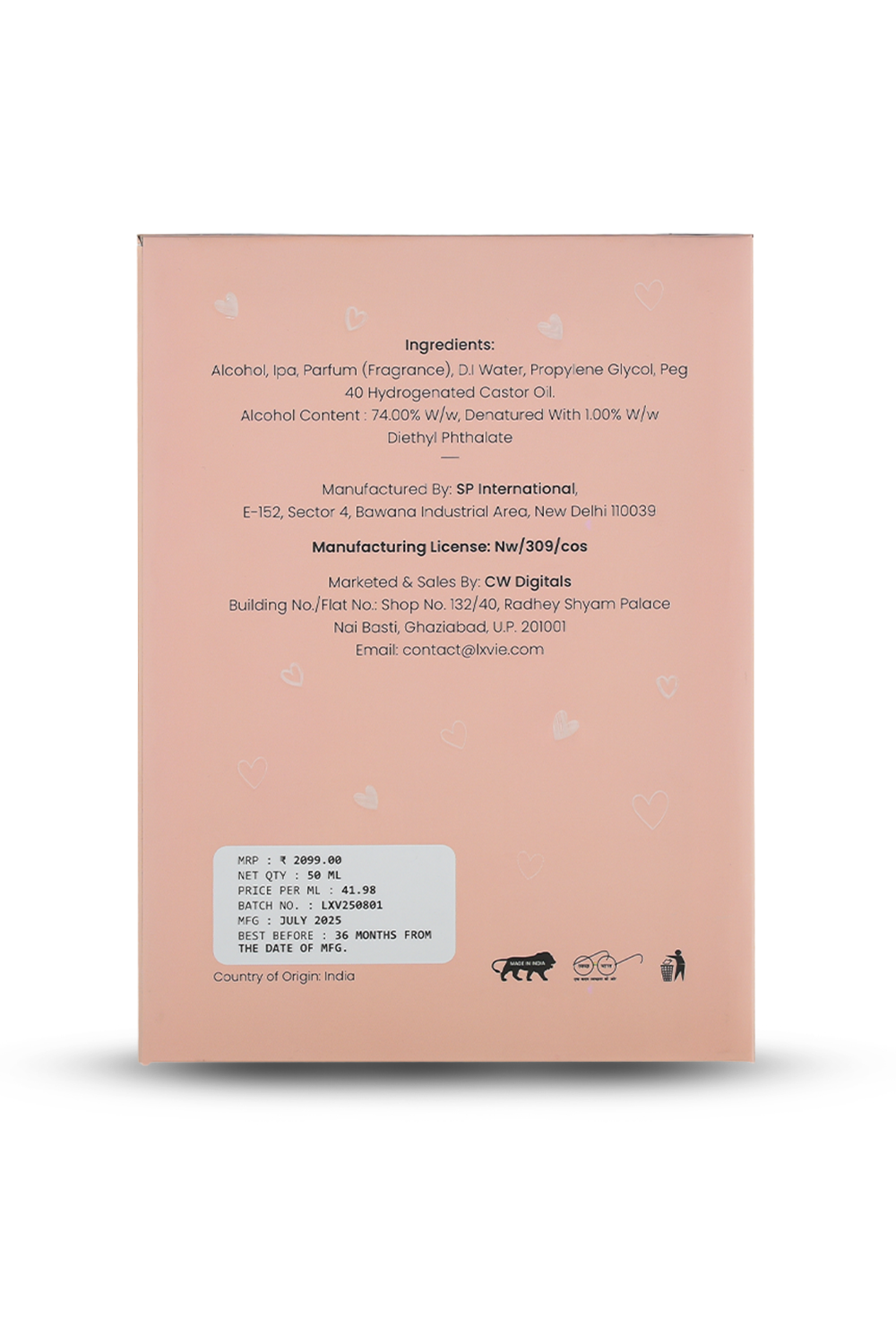 LOVDROP | HER ELEGANCE PERFECTED IN PERFUME