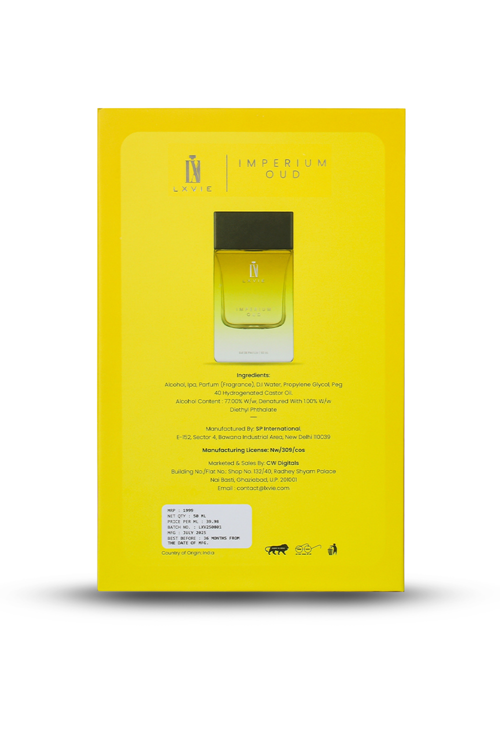 IMPERIUM OUD | A MARK OF REFINED PERFUME