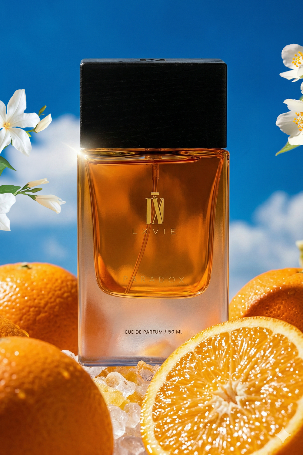 Paradox – Woody Spicy Unisex Perfume (50ml)