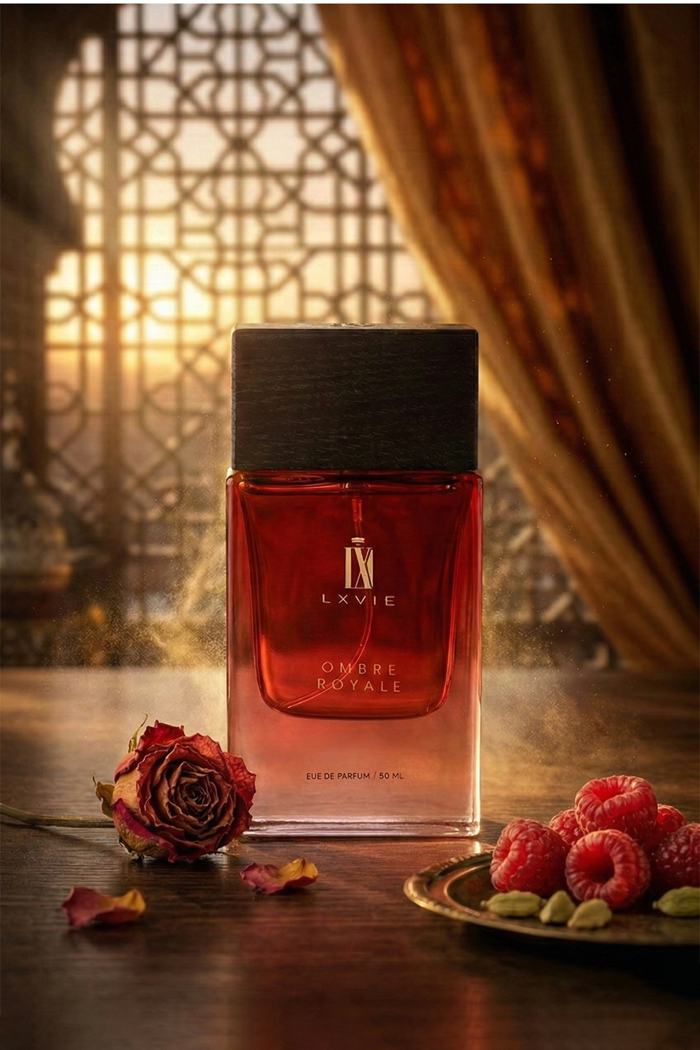 Ombre Royale – Warm Woody Oud Perfume for Men (50ml)