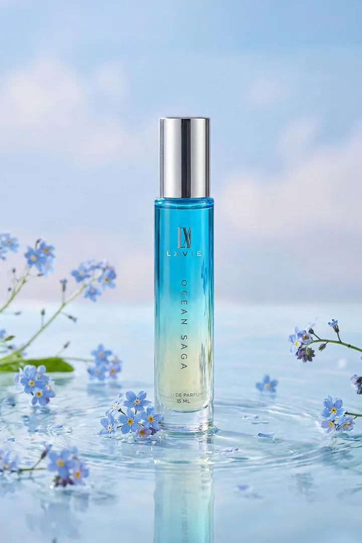 Ocean Saga Mini – Fresh Aquatic Travel Perfume (15ml)