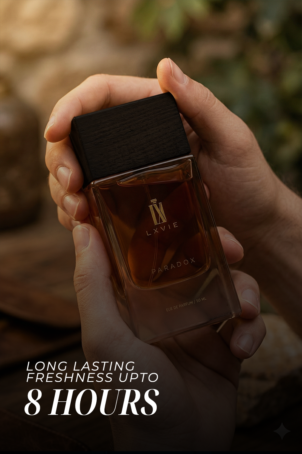 Paradox – Woody Spicy Unisex Perfume (50ml)