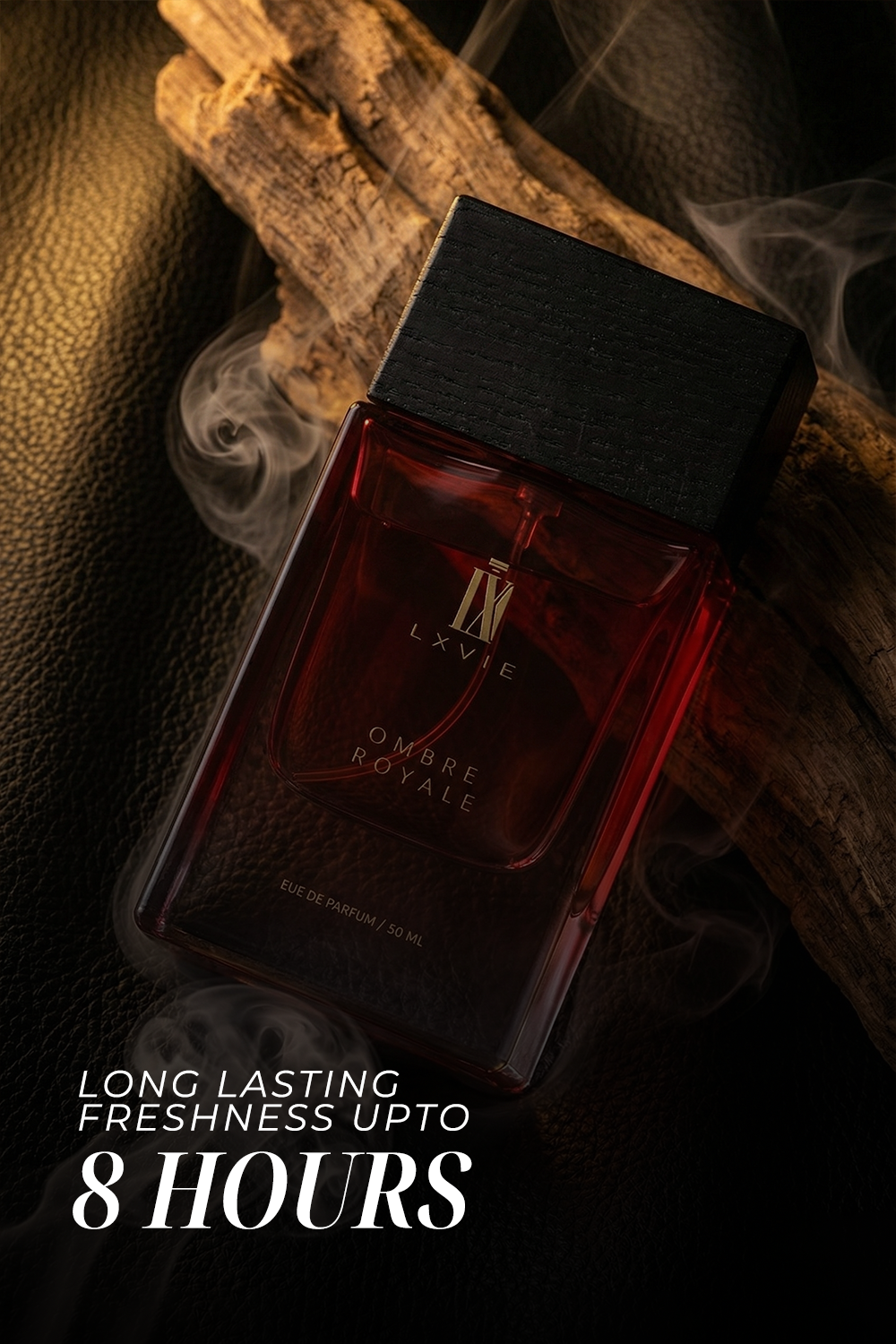 Ombre Royale – Warm Woody Oud Perfume for Men (50ml)