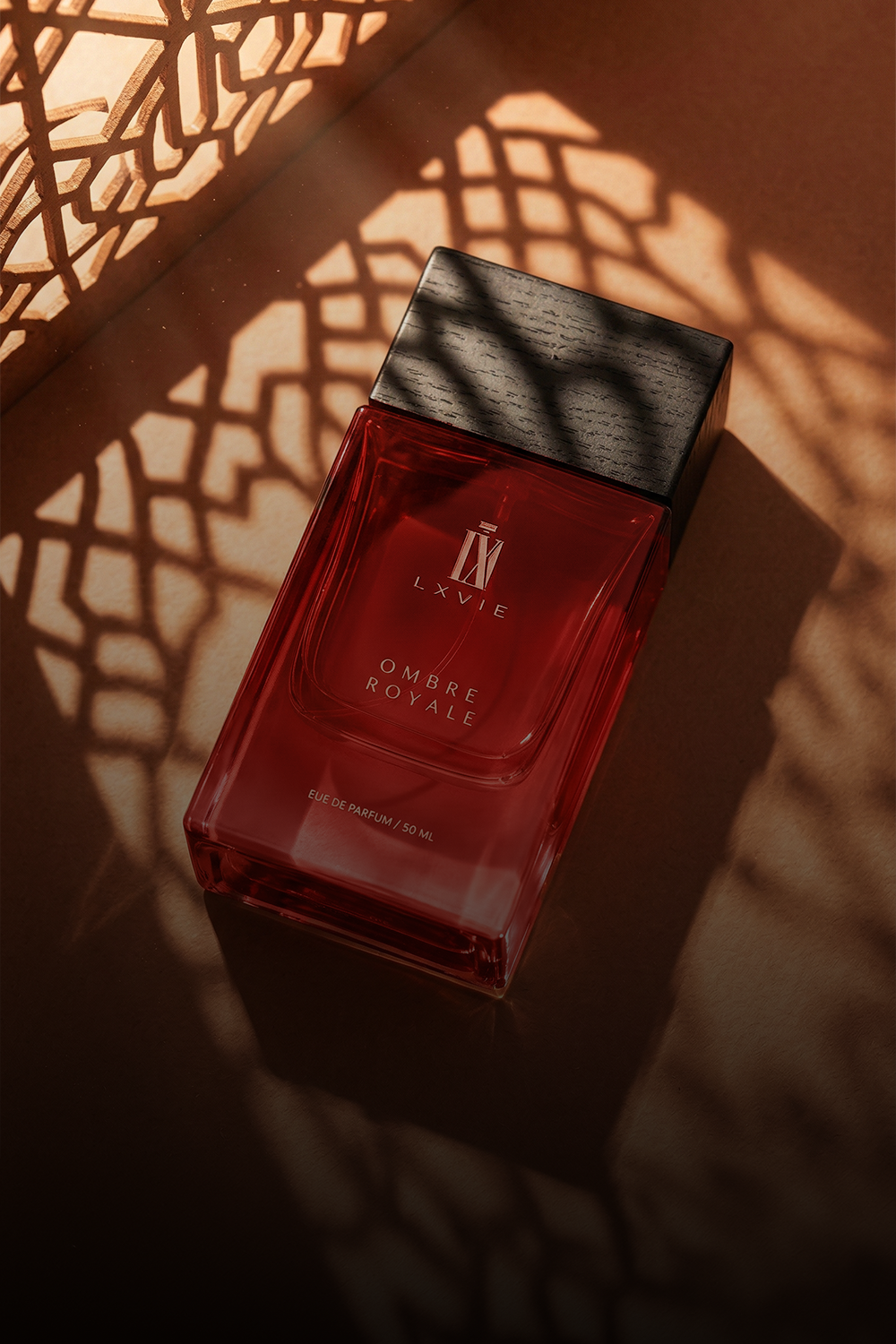 Ombre Royale – Warm Woody Oud Perfume for Men (50ml)