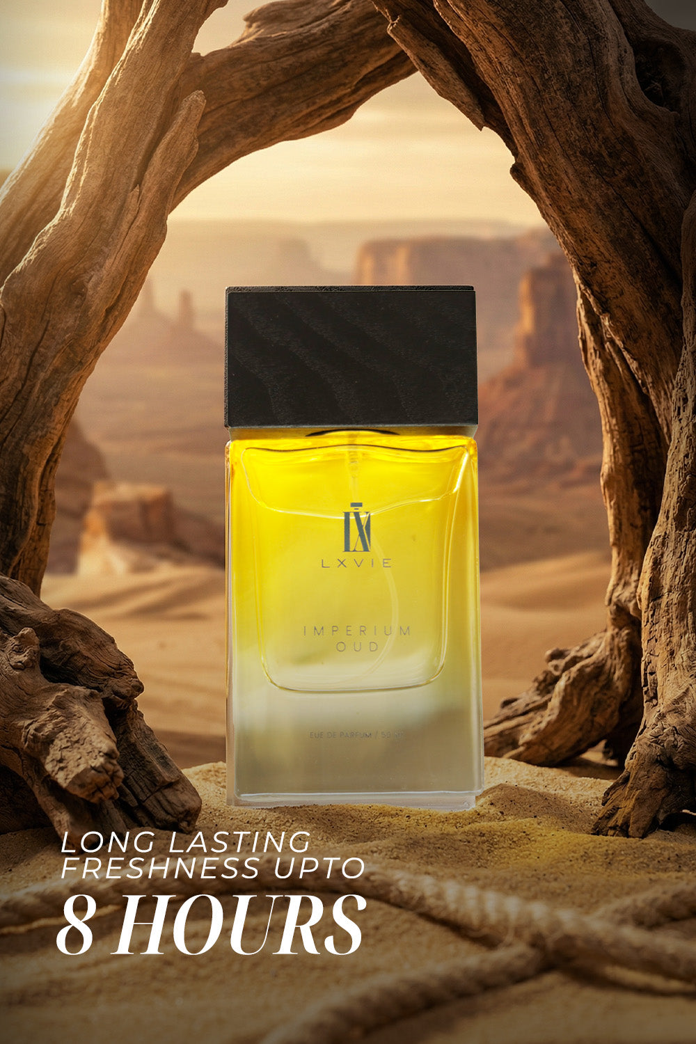 Imperium Oud – Smoky Oud Luxury Perfume for Men (50ml)