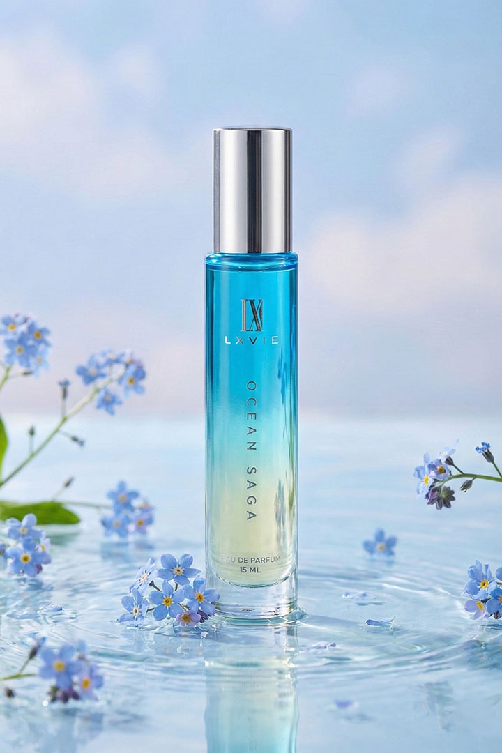 Ocean Saga Mini – Fresh Aquatic Travel Perfume (15ml)