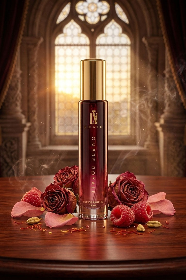 Ombre Royale Mini – Oud Woody Travel Perfume (15ml)